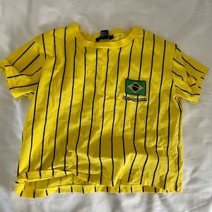 brazil crop top